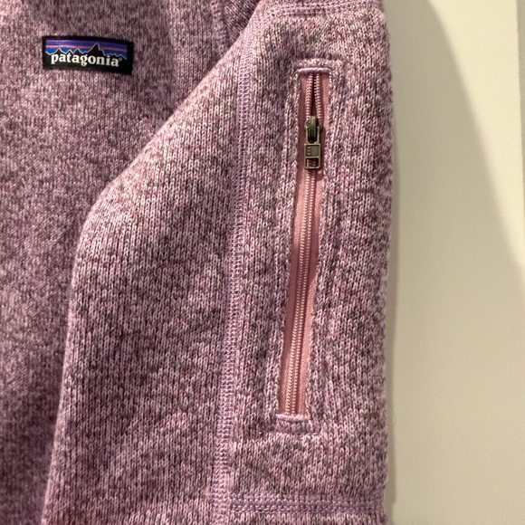 Patagonia Women's Better Sweater Quarter-Zip - Picture 4 of 8